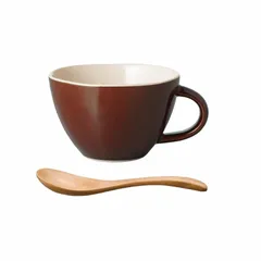 【新品】 (キントー) KINTO ほっくり スープカップ 16475 茶 1