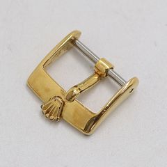 ロレックス純正品 16mm ヴィンテージ尾錠 当時の純正 タグ付き