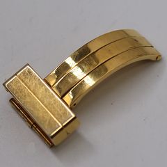 パーツ取り用 ❗️コルム レディース 中留のみ（ロゴ付き）ガンブルー