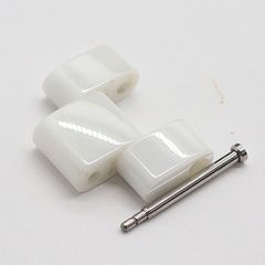 未使用 シャネル 2コマ 17mm J12 メンズ腕時計用 セラミック ホワイト 未使用 シャネル 2コマ 17mm J12 メンズ腕時計用 セラミック ホワイト