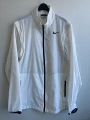 ナイキ ゴルフ 軽量 ウィンドブレーカー XL 白