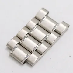 オメガ スピードマスター 純正コマ 4コマ シルバーカラー 18mm用 