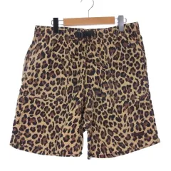 グラミチ GRAMICCI FREAKS STORE シェルパッカブル パンツ レオパード