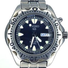 SEIKO AGS SCUBA 200 腕時計 動作未確認 - メルカリ