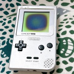 ゲームボーイ ポケット シルバー【ジャンク】 - メルカリ
