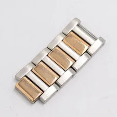 ヴィヴィアンウエストウッド VV006RSSL 純正コマ 4コマ シルバー/ゴールドカラー 16ｍｍ用 メンズ/レディース腕時計 2000000 NSK KMT