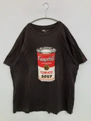 UNIQLO UT ユニクロユーティー Tシャツ/カットソー 3XL ブラック 前面プリント ブランドロゴ ミドル丈 半袖 クルーネック(丸首)