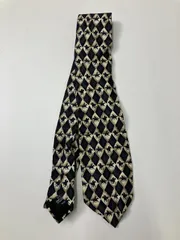 dunhill ダンヒル ネクタイ ブラック その他総柄