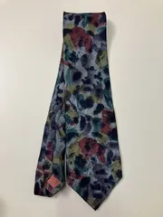 Vanagallo ネクタイ スカイブルー その他総柄