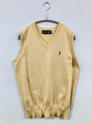 EAST BOY イーストボーイ ベスト 11 ベージュ 無地 ワンポイント