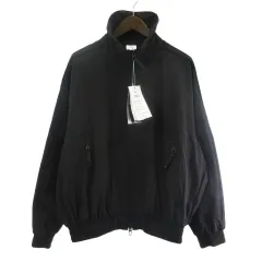 プーマ PUMA タグ付き スタンドカラージャケット 638059 ジャージ ジップアップ 黒 ブラック XS 