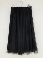 C・O・L・Z・A コルザ ロングスカート L ブラック