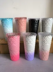 スターバックス 海外限定 ステンレスコールドカップ タンブラー 591ML 7色選択可能