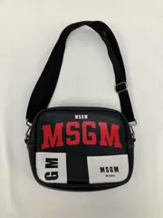 MSGM エムエスジーエム ショルダーバッグ ブラックのサムネイル