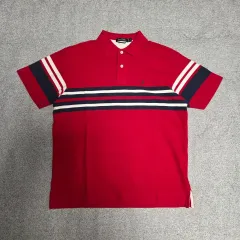 Nautica ヴィンテージ カラーネック 半袖 Tシャツ L(100)
