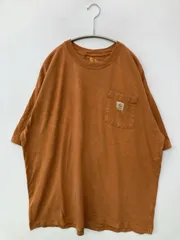 Carhartt カーハート Tシャツ/カットソー XL ブラウン