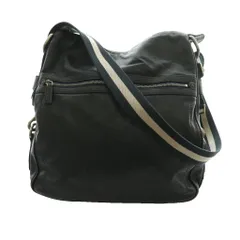 バリー BALLY トレインスポッティング ショルダーバッグ レザー 黒 ブラック /SS ■OS