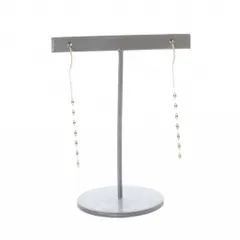 アガット agete ピアス K10 両耳用 ゴールド