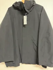ユニクロ U ブロックテック ユーティリティ パーカ 出品 (M ブラック)