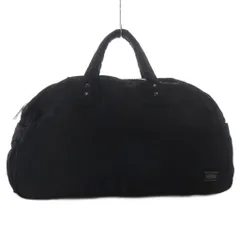 ヘッドポーター HEAD PORTER 吉田カバン タンカー ドラムバッグ ミニボストンバッグ ハンドバッグ ナイロン ブラック /YO30