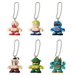 【中古】キーホルダー 全6種セット 「キン肉マン ドットフィギュアチャーム」