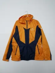 アイダー オレンジ/ネイビー ウィンドブレーカー ジャケット ㅡ0187