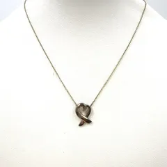 TIFFANY & Co. ラビングハート パロマピカソ AG925 シルバー ネックレス