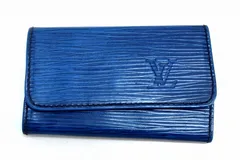【227516】【レア】 LOUIS VUITTON ルイ・ヴィトン  マルティエ刻印 ヴィンテージ エピ　6連キーケース ミュルティクレ6