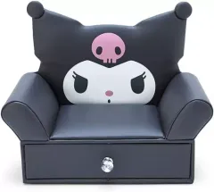 【中古】小物入れ・マルチケース・缶ケース クロミ ソファ型小物入れ 「サンリオキャラクターズ」