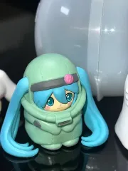 初音 ミク ガンダム フィギュア ガチャ 出品