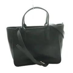 ロンシャン LONGCHAMP ル フローネ Le Foulonne レザー 2WAYバッグ ハンド ショルダー レザー 黒 ブラック /SS ■OS