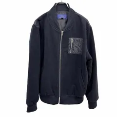 【中古】[印象AB] URBAN RESEARCH ITEMS ジャケット / ブルゾン レディース 38 紺 ポリなど 内ポケット×１ 微起毛 裏地付き 長袖 スリムフィット 無地 背中に中綿のサムネイル