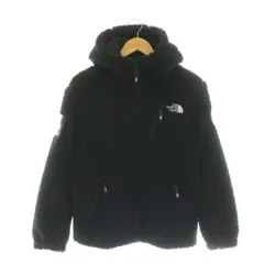 ザノースフェイス ホワイトレーベル THE NORTH FACE WHITE LABEL RIMO FLEECE HOOD JACKET ジャケット フリース S ブラック NJ4FN60K /CX ■OS