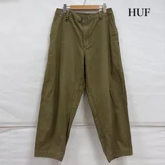 ハフ ミリタリー ワイド ワーク カーゴ パンツ ジッパーフライ チノパン メンズ L ISItems【USED】【古着】【中古】50156991のサムネイル