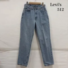 リーバイス 512 90's デニム ジーンズ テーパード ジッパーフライ メキシコ製 ヴィンテージ スリムフィット ストレート メンズ M ISItems【USED】【古着】【中古】50156996