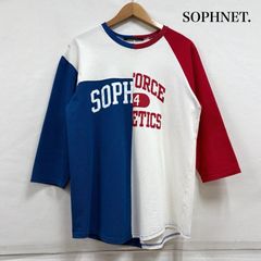 ソフネットSOPHNET ドッキング 七分袖 sizeL 定価14300円 - メルカリ