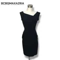 BCBGMAXAZRIA ビーシービージーマックスアズリア ミニワンピース size2 黒ワンピース  ブラックのサムネイル