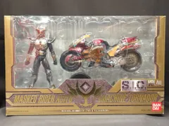 バンダイ S.I.C. 仮面ライダーアギト 仮面ライダーアギト&マシントルネイダー 40