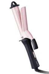 テスコム (TESCOM) ヘアアイロン コテ 26mm 海外対応 コンパクト セラミックコーティング ブラック TH726 K 