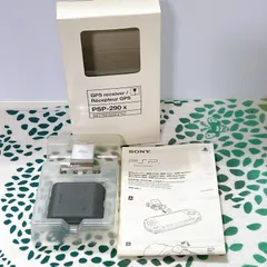 SONY PSP専用 GPSレシーバー PSP-290 x ✨ 純正 外箱・説明書・ケース付き 🌸 動作未確認 ソニー プレステポータブル 周辺機器 レトロゲーム 希少 収集 コレクターズアイテム 1000 2000 3000 対応 🌸