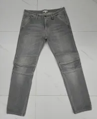 マイケル・バスティアン バイカー デニム サイズ 31 32