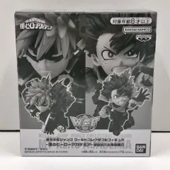 28.【未開封】緑谷出久＆爆豪勝己 週刊少年ジャンプ ワールドコレクタブルフィギュア 【併売品】▲