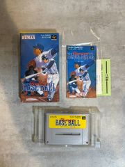 ヒューマンべースボール 動作確認済 スーパーファミコンソフト [SFC