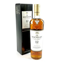 マッカラン MACALLAN 12年 シェリーオークカスク 700ml スコッチウイスキー シングルモルト 【古酒】