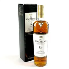 マッカラン MACALLAN 12年 シェリーオークカスク 700ml スコッチウイスキー シングルモルト 【古酒】