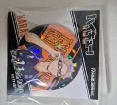 未開封 ホログラム 缶バッジ ハイキュー 烏野高校 月島 蛍 ケイ 缶バッジ