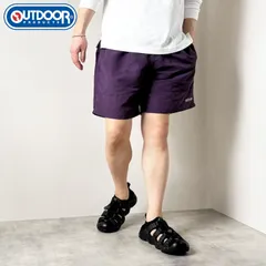 新品 アウトドア プロダクツ OUTDOOR PRODUCTS 水陸両用 ナイロン バギー ショートパンツ メンズ ハーフパンツ メンズ 海パン 水着 スイムウェア キングサイズ 大きいサイズ M L LL 2L 3L 4L 5L パープル 084370のサムネイル