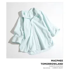 2026年最新】TOMORROWLAND 透け感：透け感あり レディース 五分袖・七 