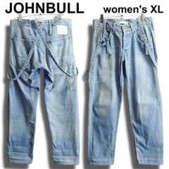 Johnbull ジョンブル フレンチ デニムサロペット LL N3424 - メルカリ