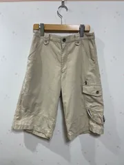 BURBERRY LONDON バーバリー カーゴショートパンツ ベージュ 160A レディースM〜L相当 ノバチェック
